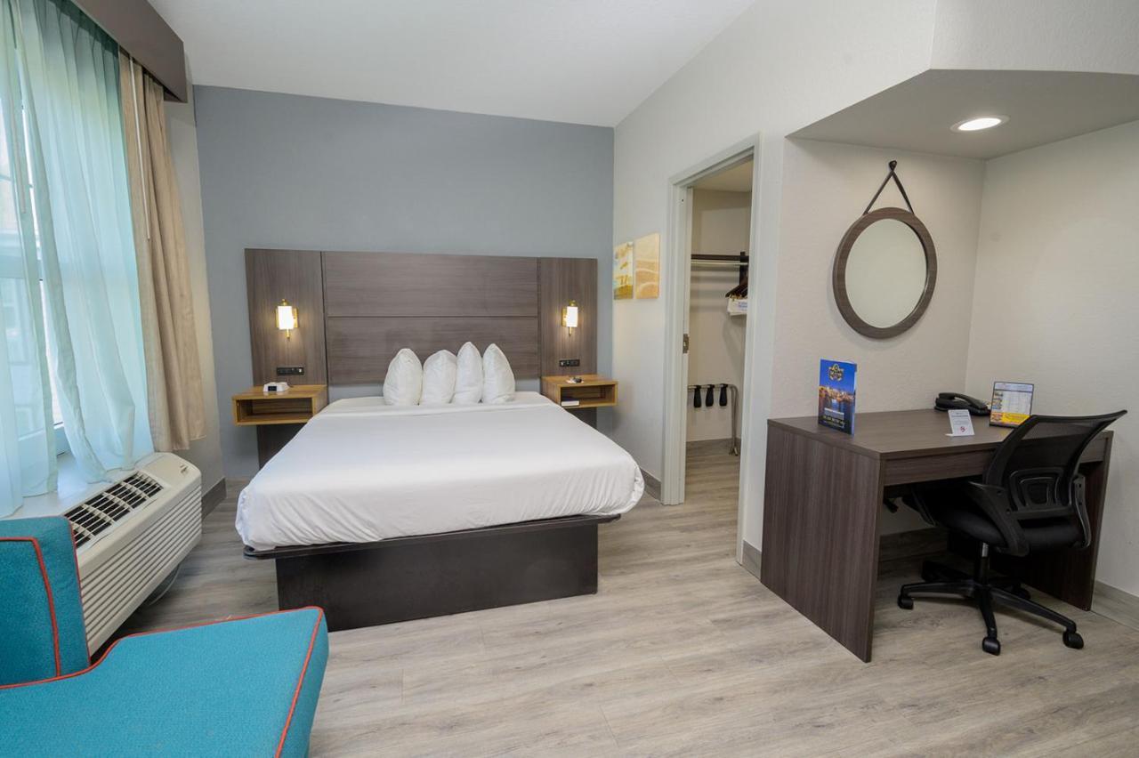 Hawthorn Extended Stay By Wyndham Panama City Beach Upper Grand Lagoon Buitenkant foto